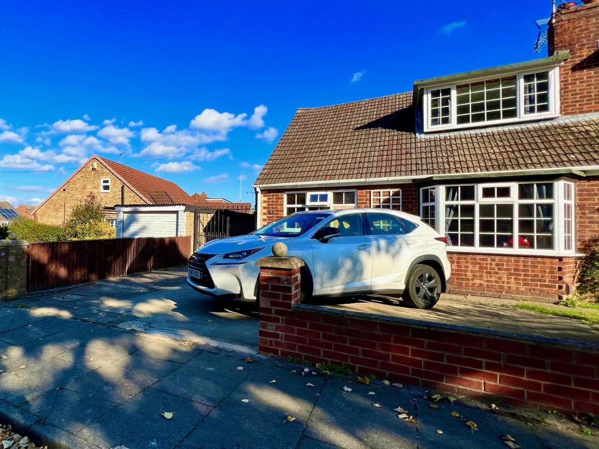 Curzon House One - Great For Contractors Or Family Holidays Cleethorpes Exterior foto