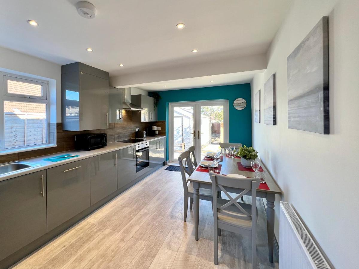 Curzon House One - Great For Contractors Or Family Holidays Cleethorpes Exterior foto